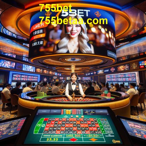 Experimente a Emoção do Cassino Ao Vivo no 755bet