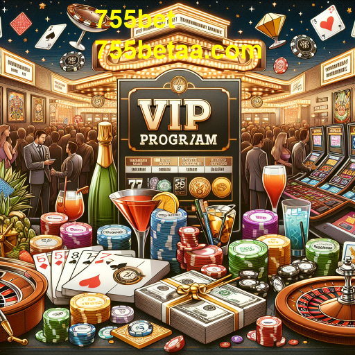 Descubra o Programa VIP da 755bet